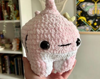 Handmade Crochet Chonky Shark