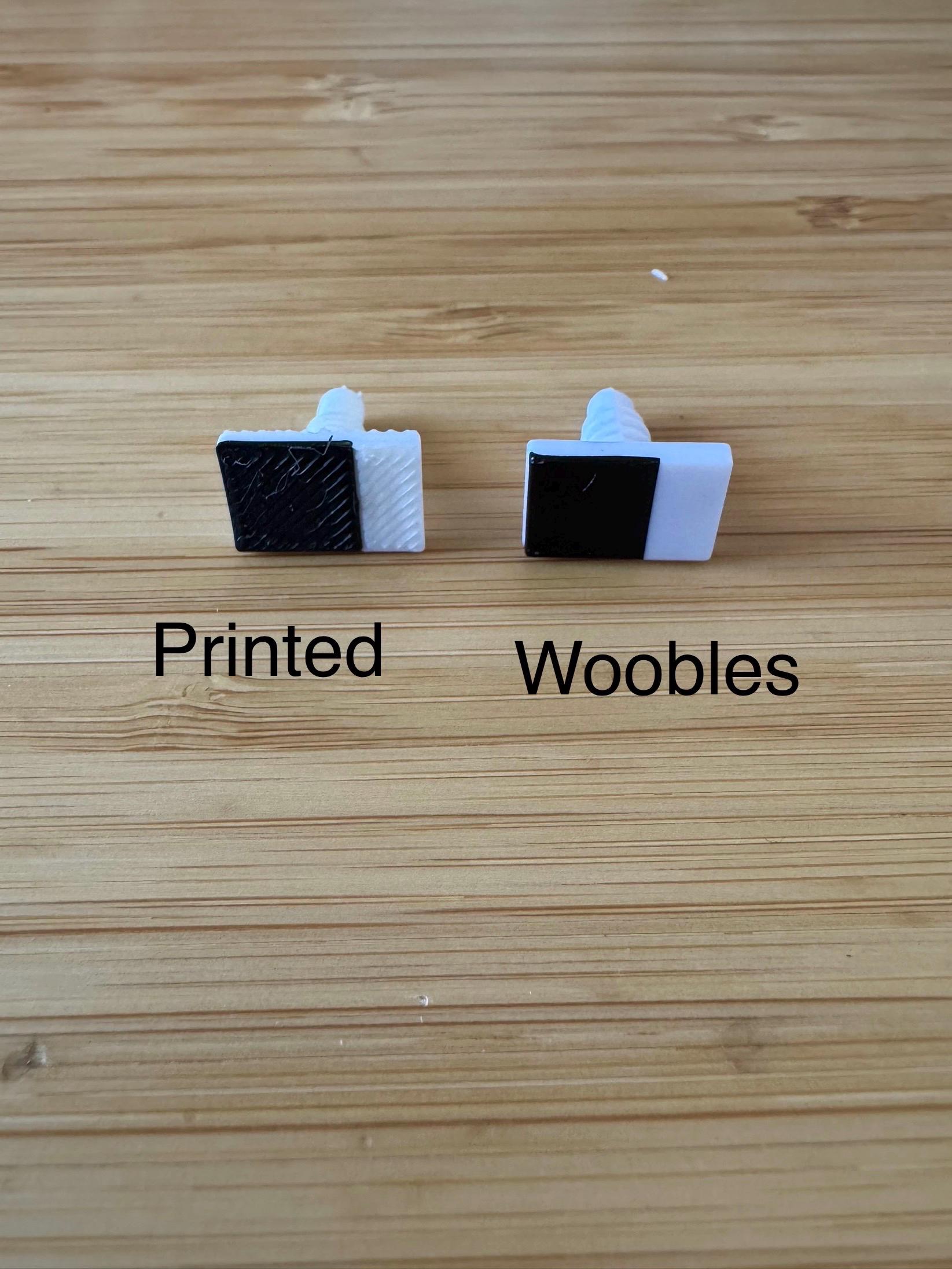 Printed Minecraft Pig Safety Eyes for Amigurumi (Quantity is in pairs)