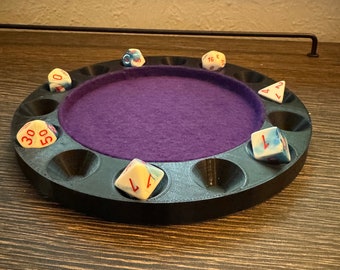 3D Printed Dice Tray/ Roll Pad