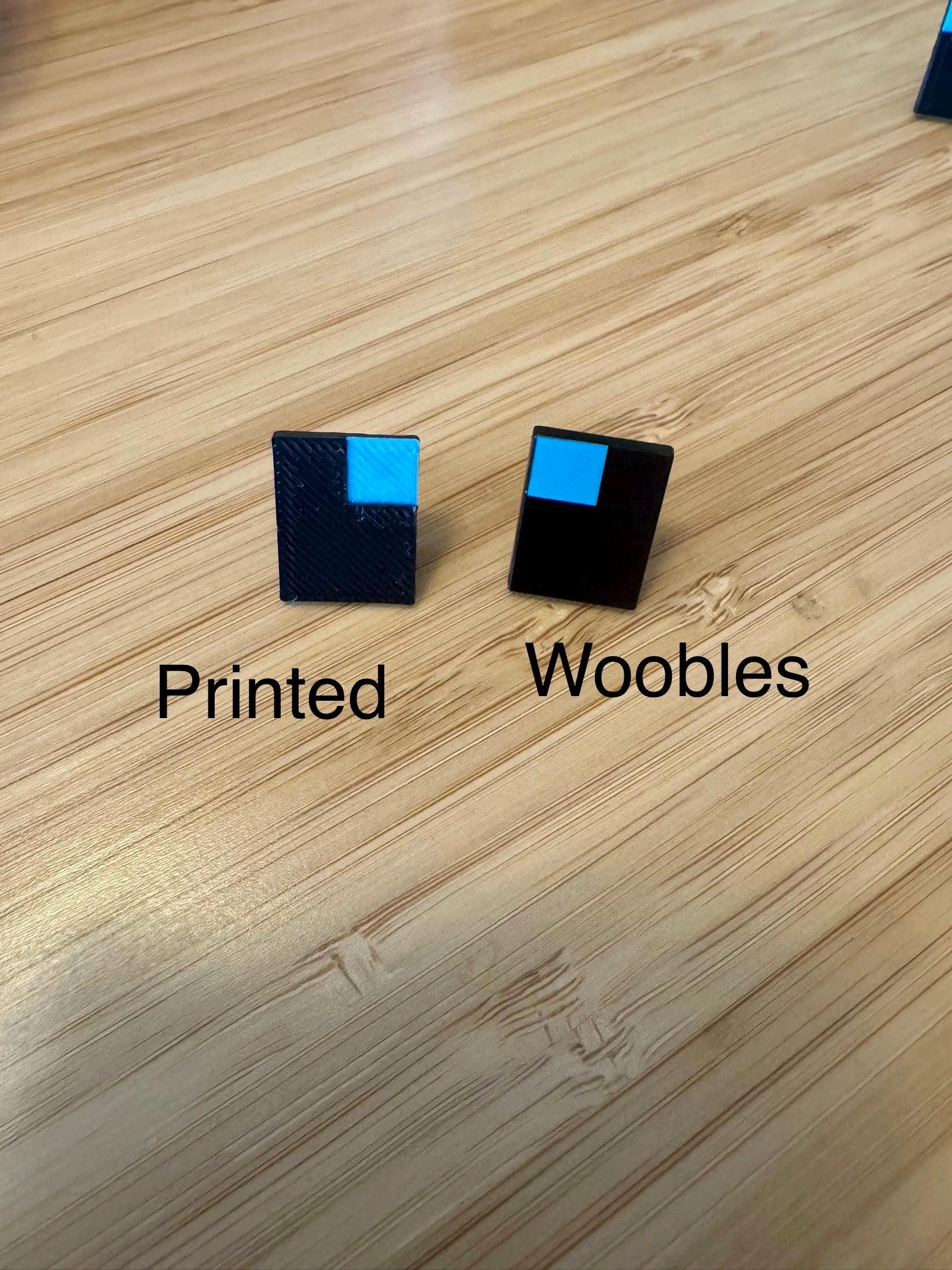 Printed Minecraft Bee Safety Eyes for Amigurumi (Quantity is in pairs)