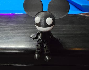 3D Printed Articulated Deadmau5
