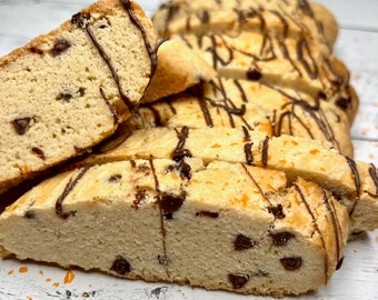 Biscotti Cookies - Choose Your Own Flavor, 6, 12, or 24 piece