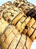 Biscotti Cookies - 12 Piece, Choose Your Own Flavor