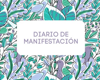 DIARY OF MANIFESTATION. Workbook to manifest