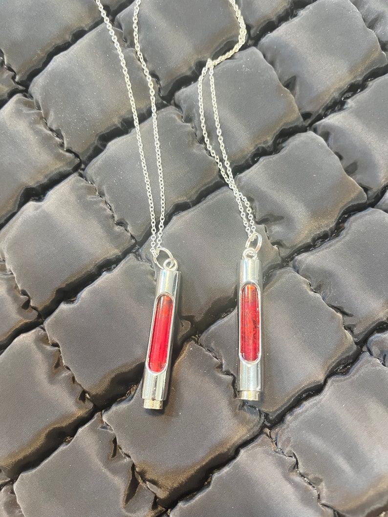 Vampire Blood Elixir Witches Vial Necklace Cosplay Ritual Necklace ...