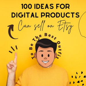 Etsy Digital Product ideas 100 digital product ideas to sell on etsy digital products list of 100 digital products that sell High demand