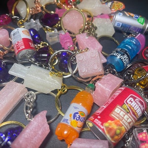Mystery keychain