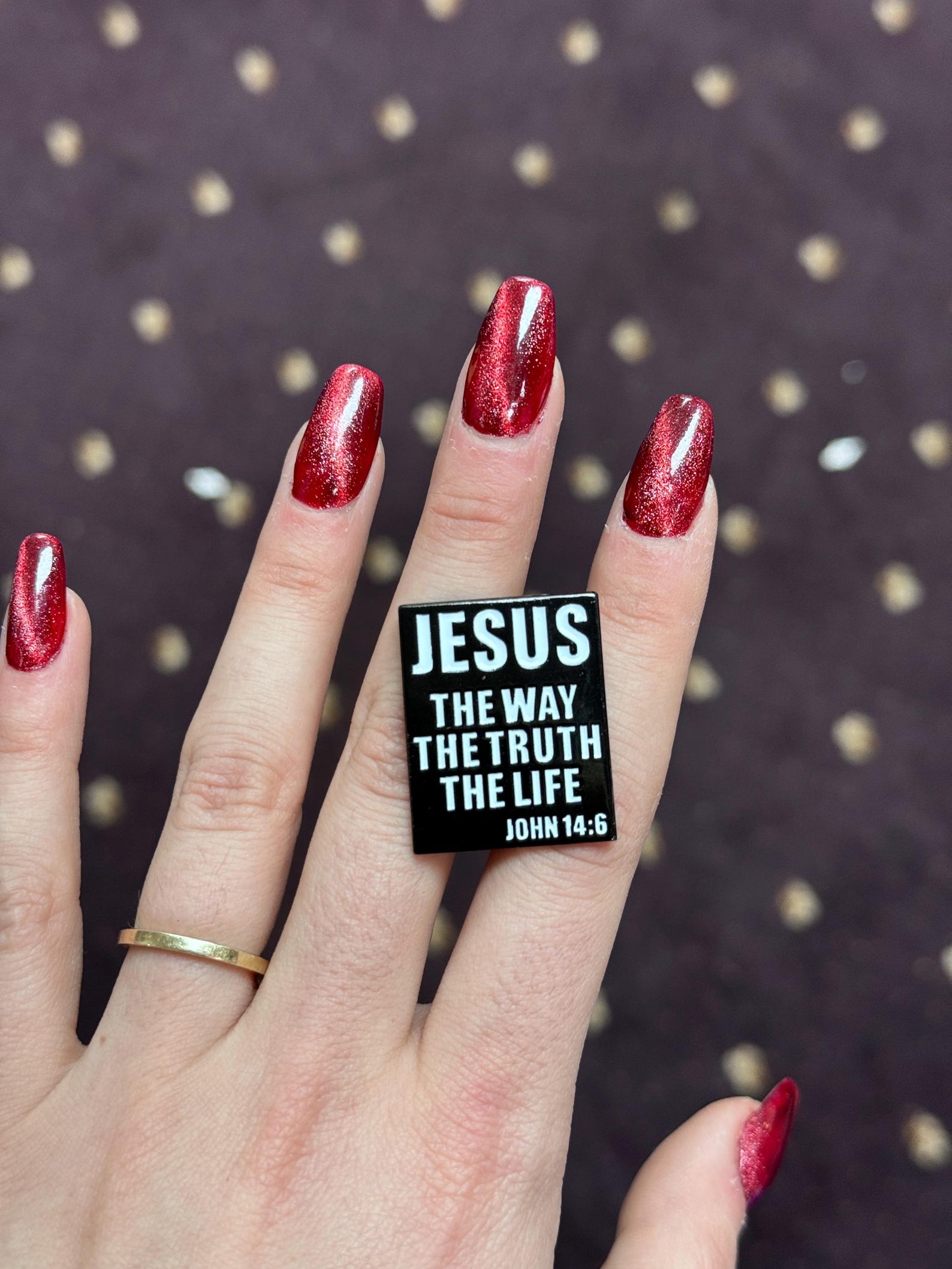 Jesus Pin | Bible Pin | Religious Pin | Christian Gift | John 14:6 Pin ...