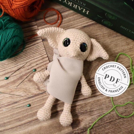 Dobby Crochet Pattern (harry Potter). DIY Doll. PDF Tutorial