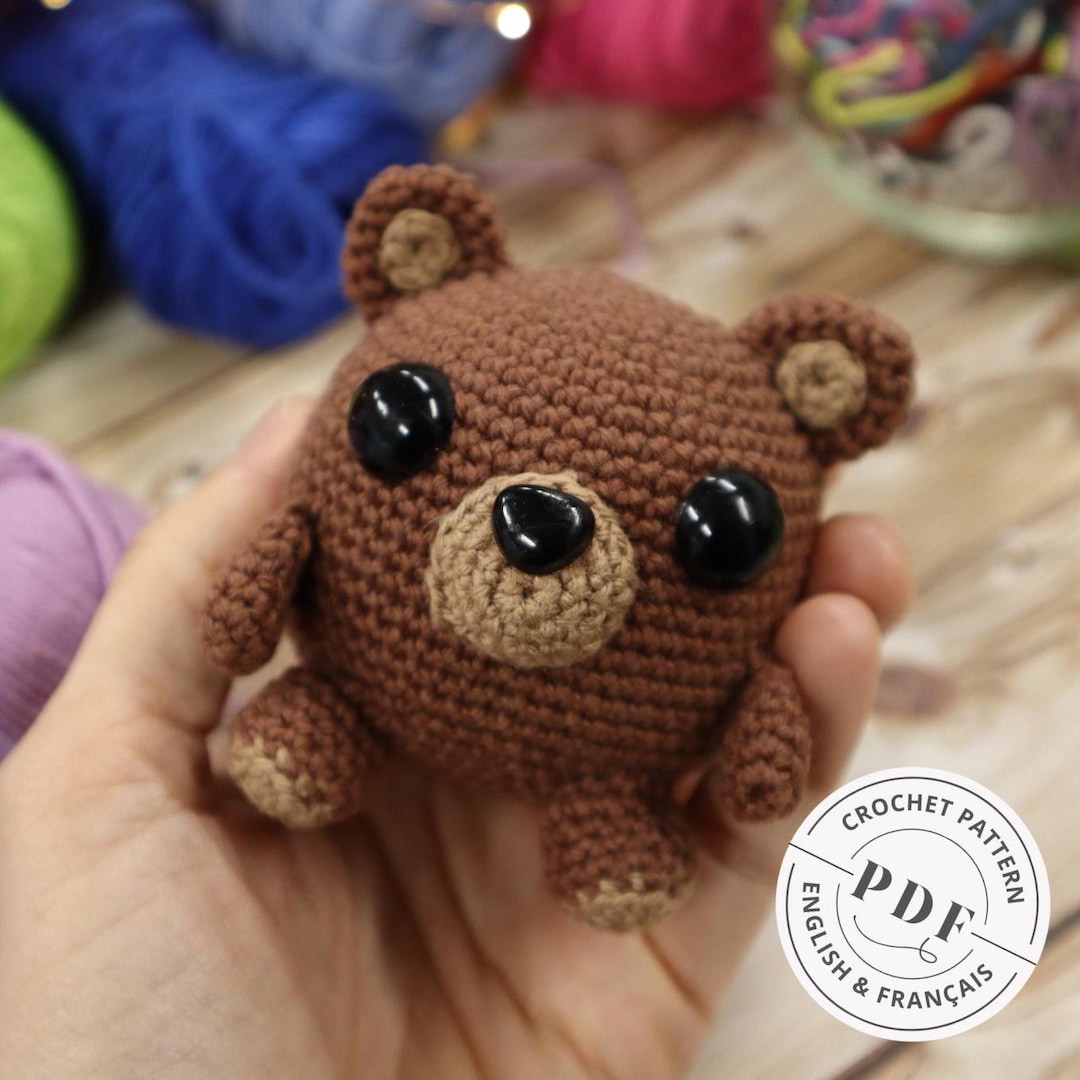 Kit De Crochet Pour Débutants - Créez Une Peluche Vache Amigurumi - Tout Inclus : Fil, Crochet, Aiguille, Rembourrage, Instructions