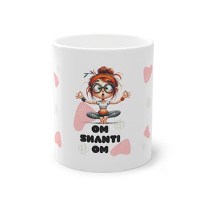 Standard Mug, 11oz Om Shanti Om