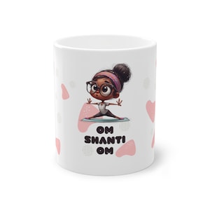 Standard Mug, 11oz Om Shanti Om