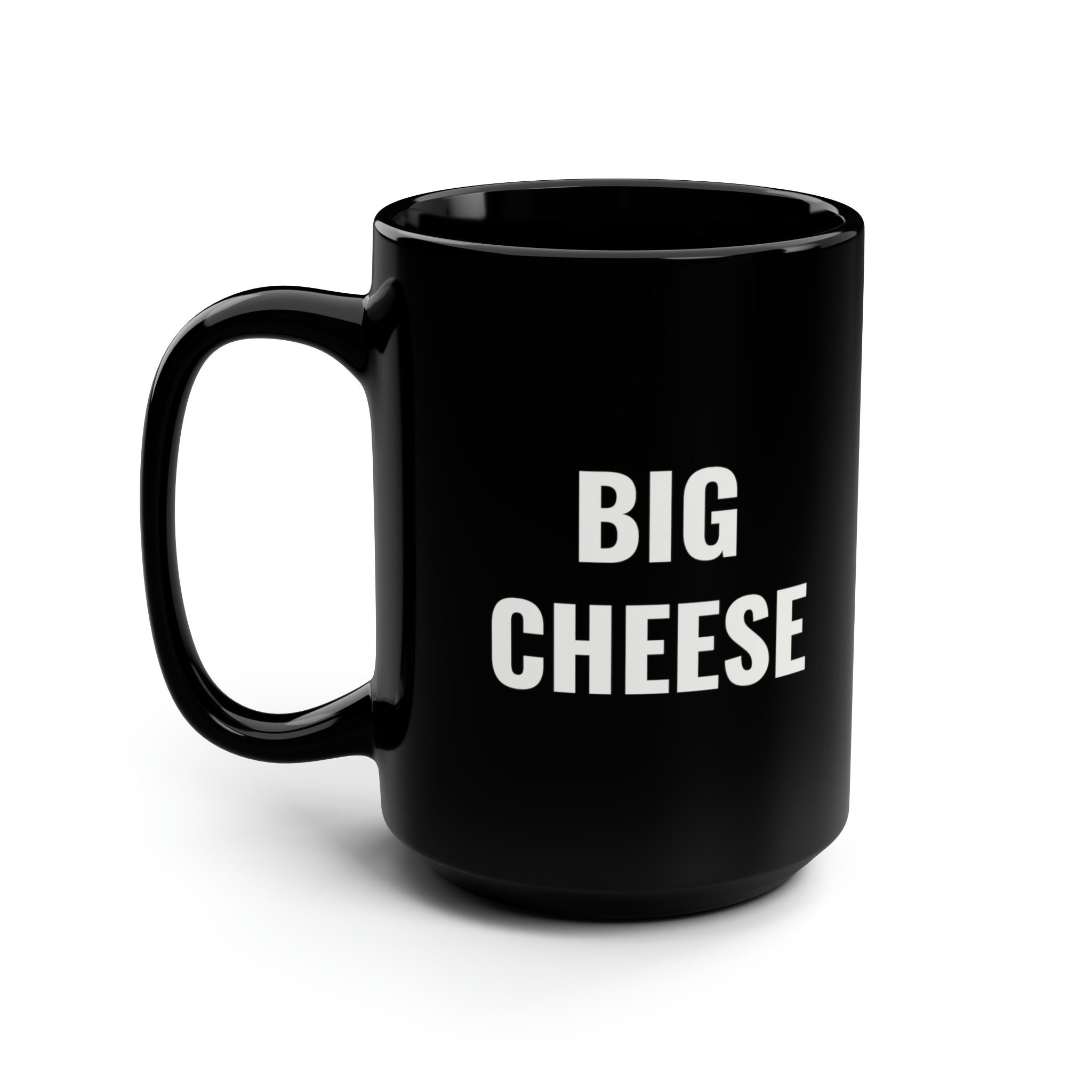 Tazza Personalizzata "I'm The Big Boss" | 320 Ml | Stampata Fronte/Retro | Lavabile In Lavastoviglie E Microonde
