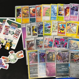 Pacotes surpresa Pokémon + presente grátis
