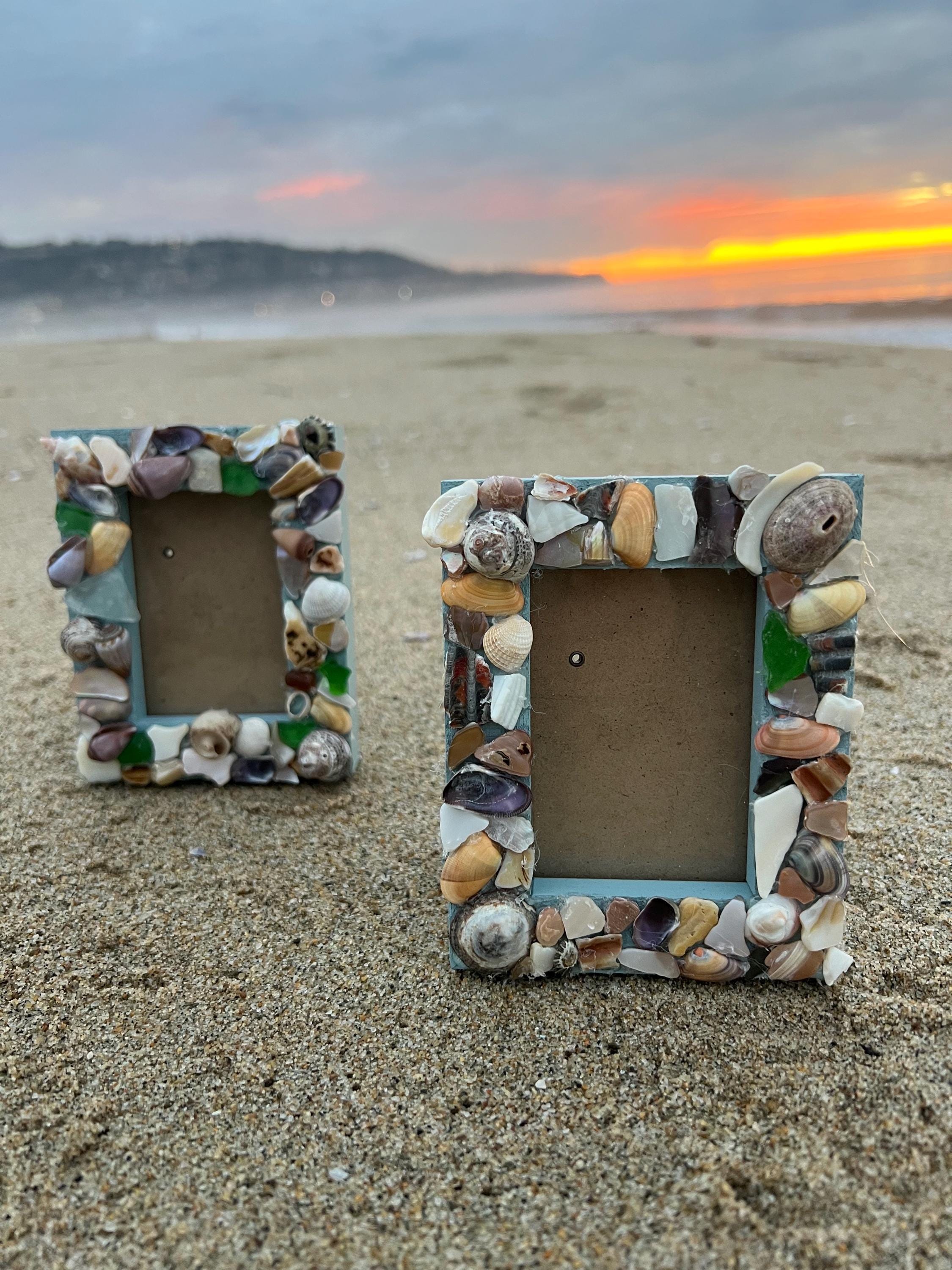 Seashell Fujifilm Mini Picture Frame - Etsy
