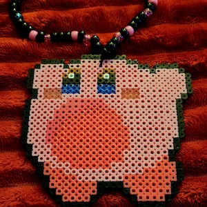 Kirby Perler con cuentas