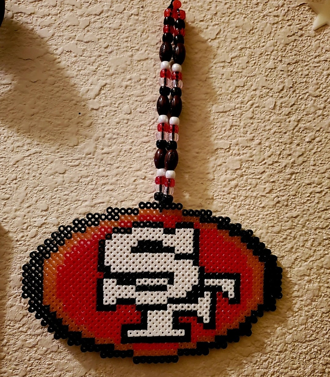 SF 49ERS Logo Perler With Beads Etsy