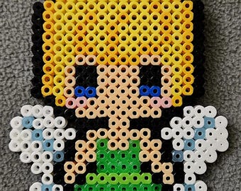 Disney Tinkerbell (classic) Perler Magnet - Etsy