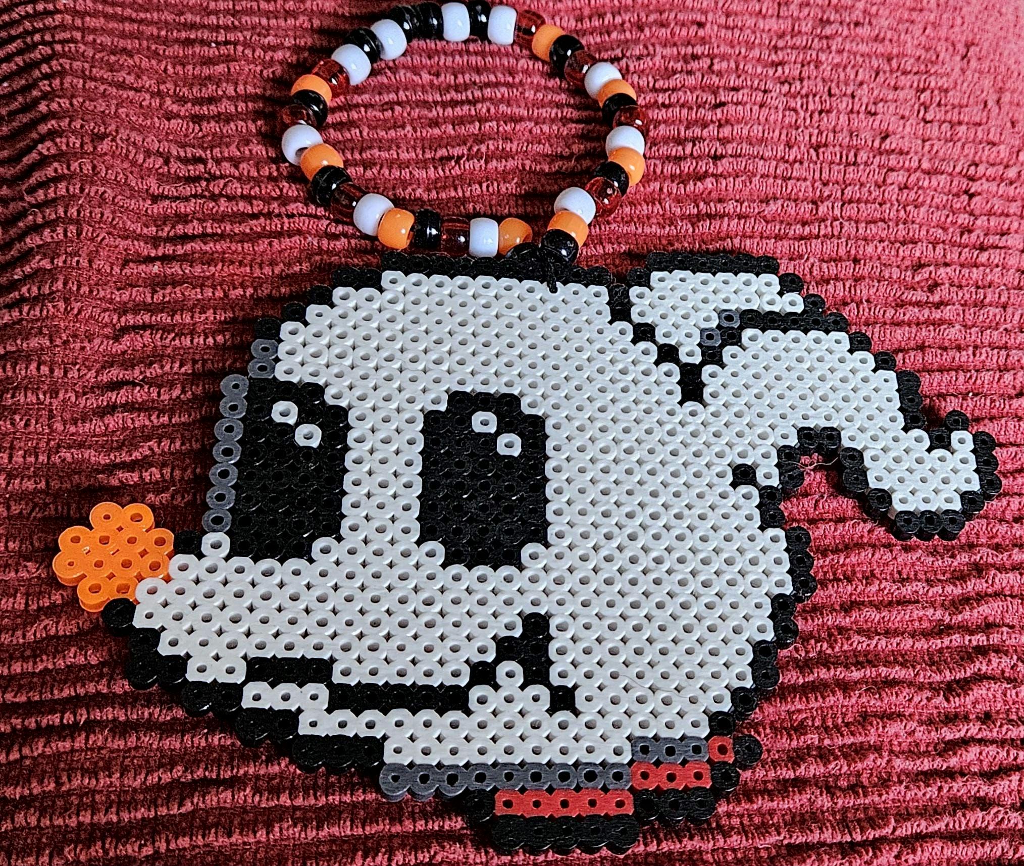 Jack Skellington Perler Beads