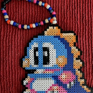Bubble Bobble (BOB) Perler with beads