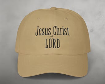 Jésus-Christ est Seigneur Casquette de baseball | Chapeau religieux