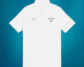 Jesus Christ is Lord - Under Armour Polo