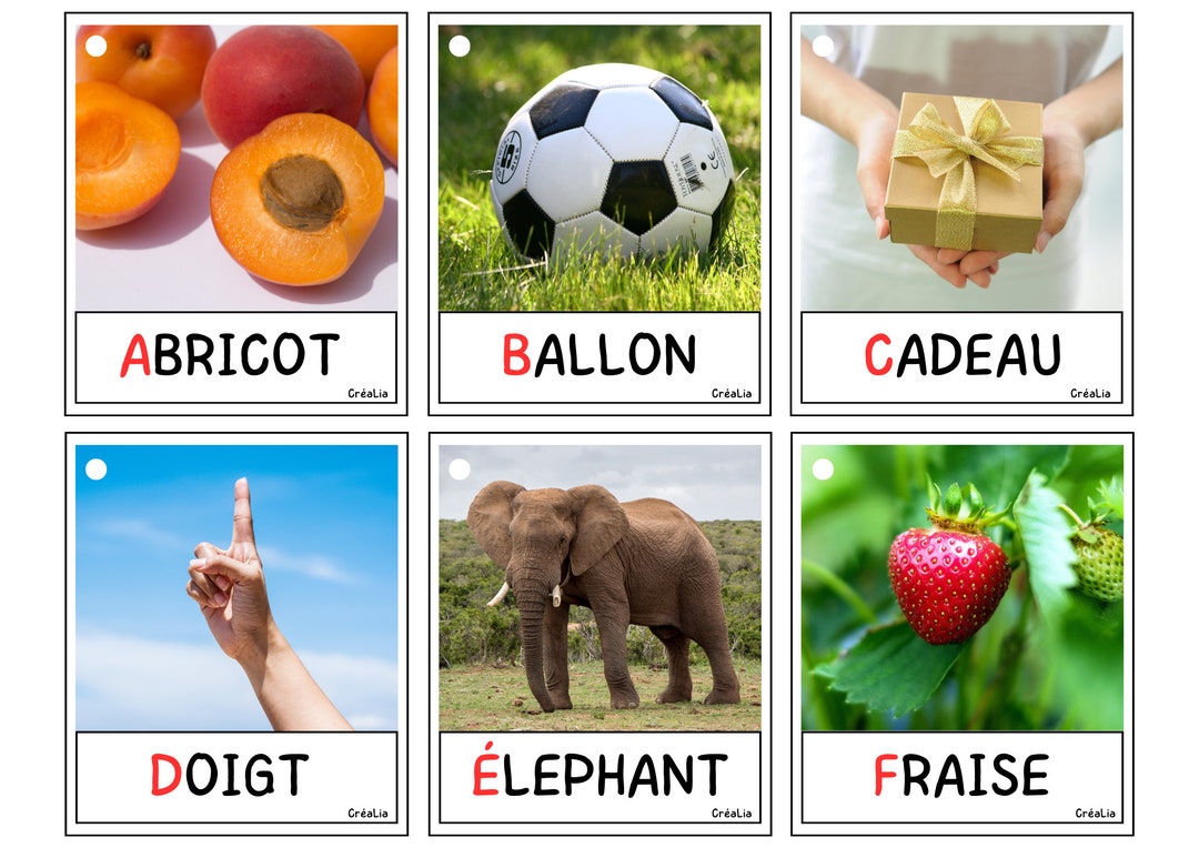 French Alphabet Flashcards to Download and Make Yourself French