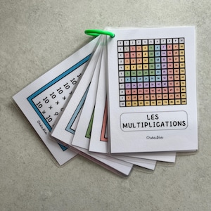 Libretto sulle moltiplicazioni 1-10 - Per rivedere le tue tabelline. Apprendimento giocoso e divertente della matematica.