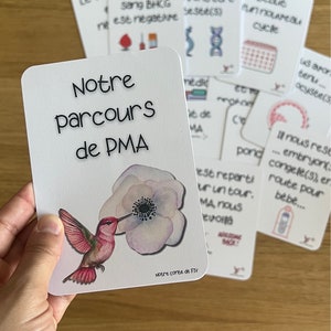 PDF van 50 PMA - IVF - medisch geassisteerde voortplantingsprocesstappenkaarten