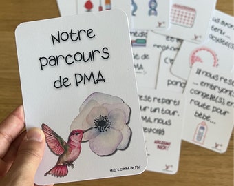 PDF of 50 PMA - IVF - medically assisted procreation process step cards