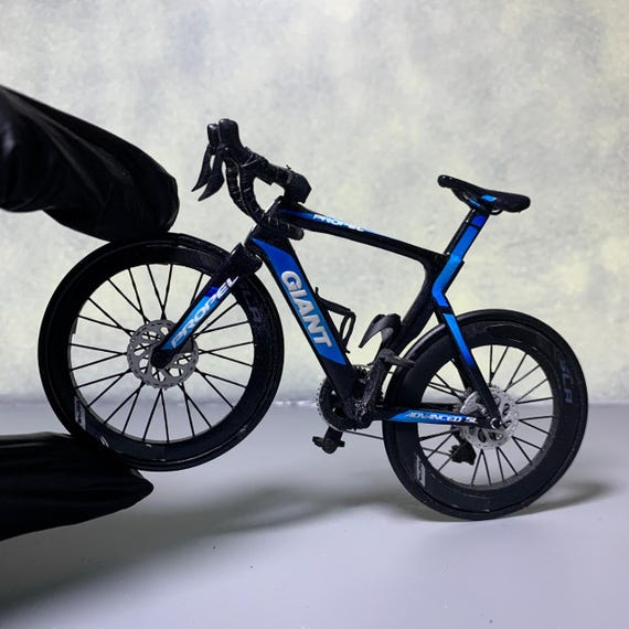Giant Propel - Miniature Replica Handmade Bicycle - Cyclist Gift 