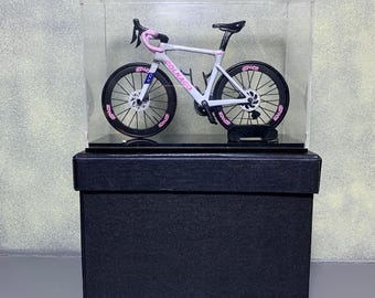 Colnago V5RS - Miniature Replica Handmade Bicycle - Cyclist Gift