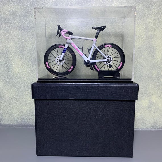 Colnago V5RS - Miniature Replica Handmade Bicycle - Cyclist Gift