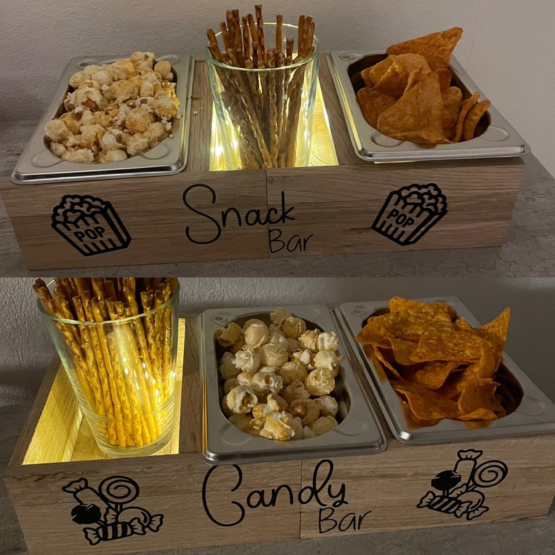 Candy Bar // Snack Bar // Bild 2