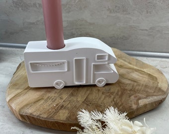 Wohnmobil Kerzenhalter Camping Geschenk