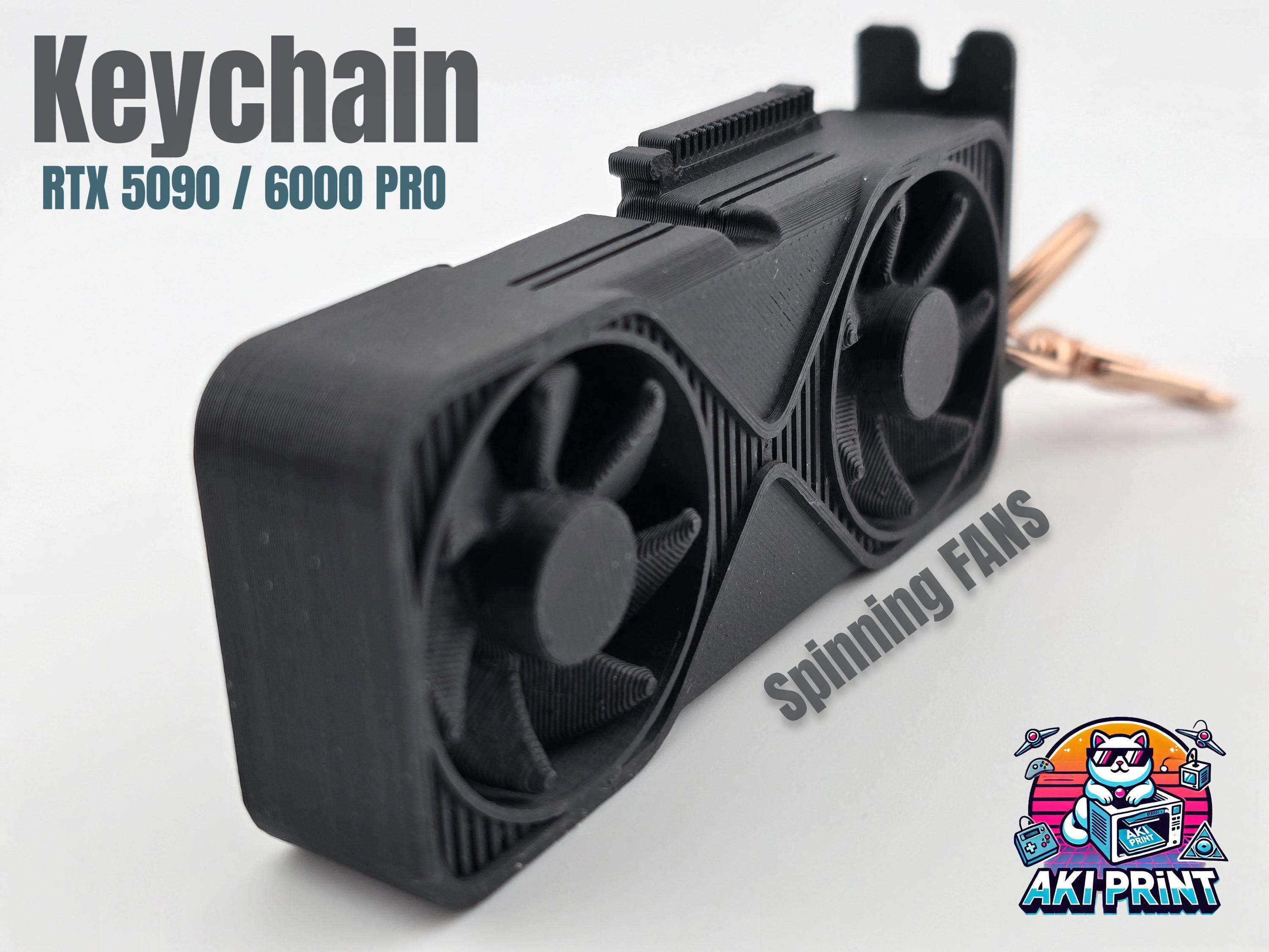 Unique RTX 5090/6000 PRO Keychain - Etsy