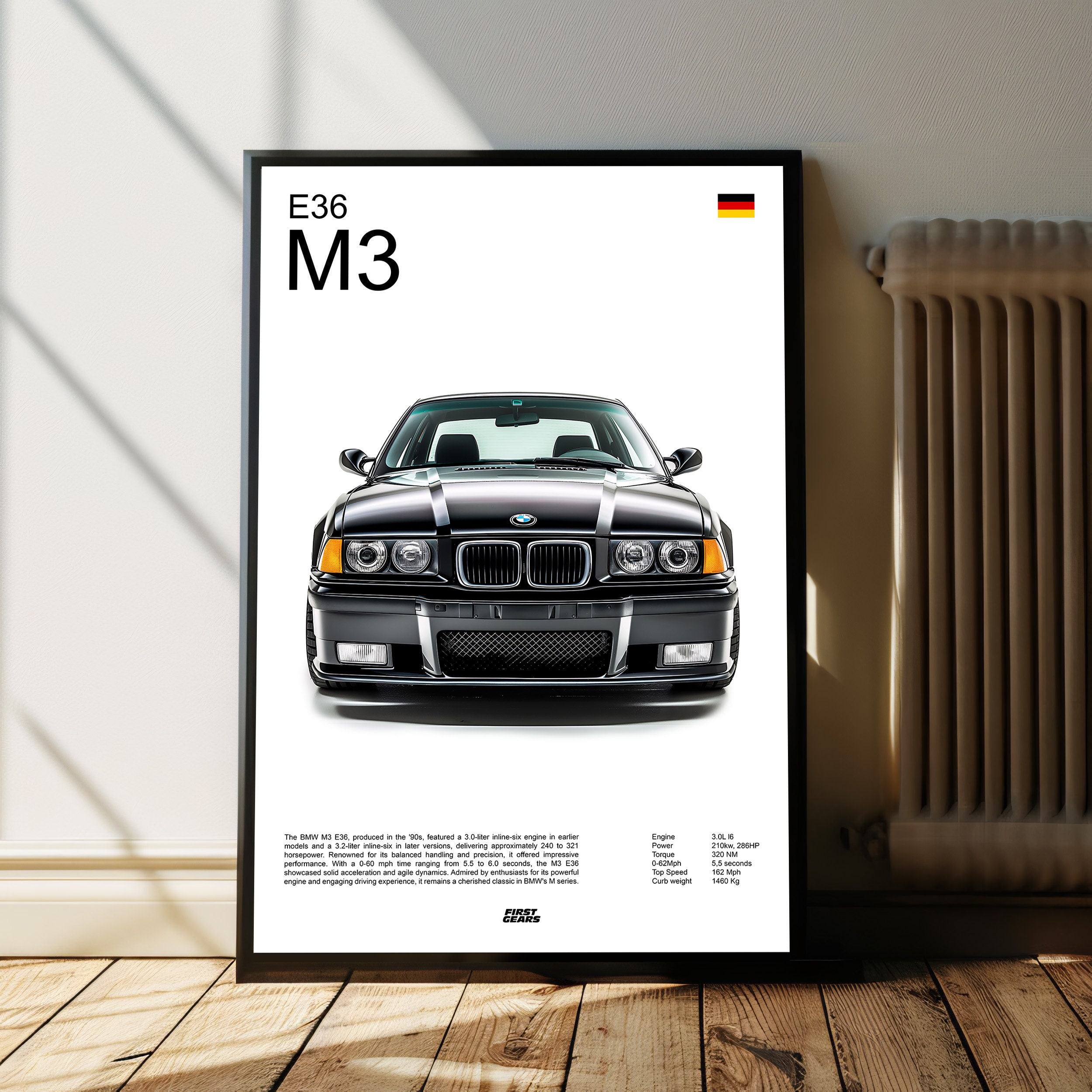 Coches para los verdaderos amantes del motor: BMW M3 GT E36