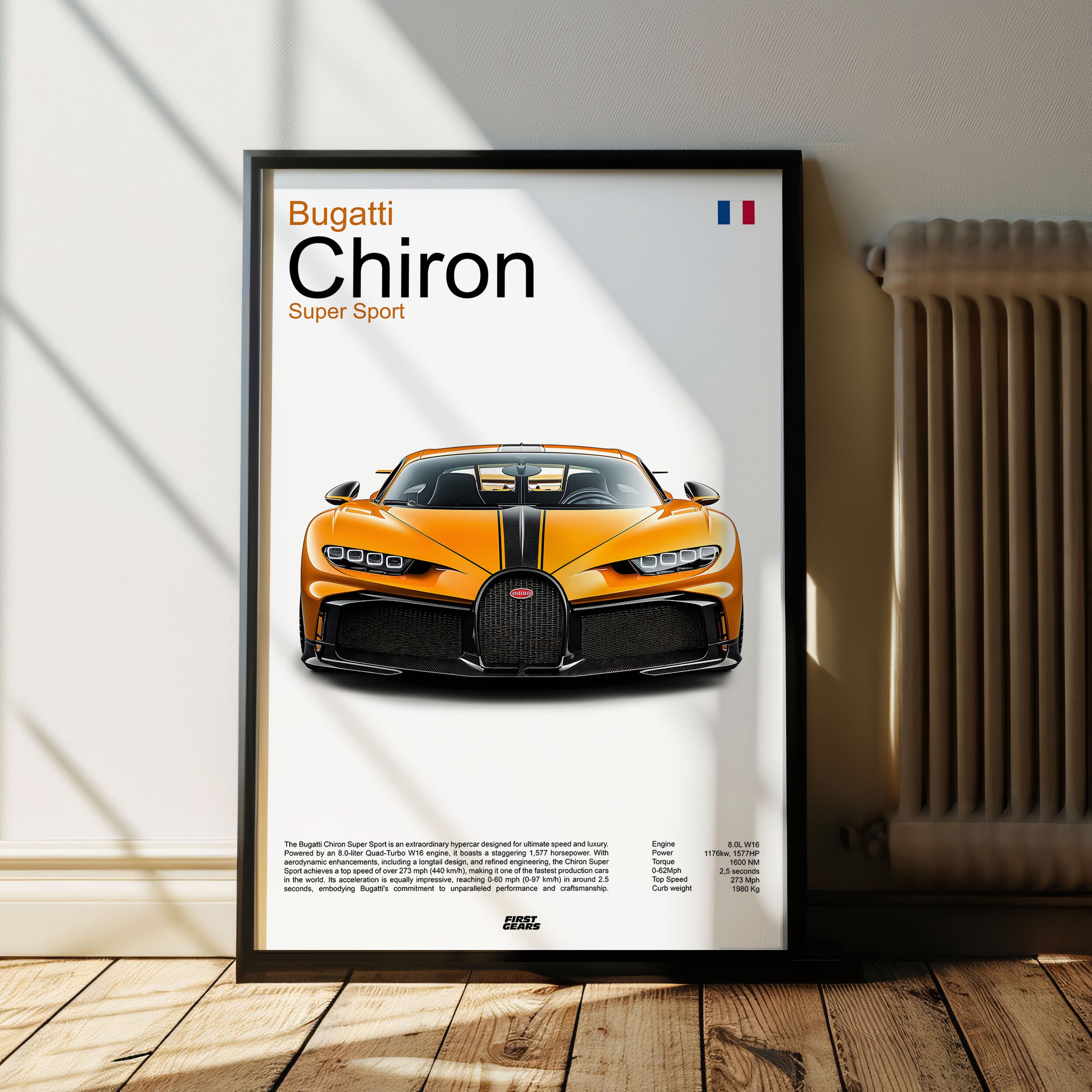 Bugatti Chiron Sport -  Sweden