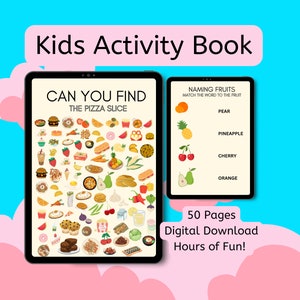 Unlock the Joy of Learning with Our Interactive Kids Activity Book – Educational Fun for Little Minds!