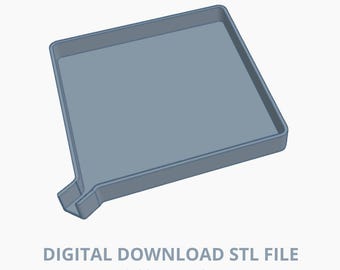 Sprinkle Funnel Tray - Digital Download STL File for 3D Printing