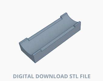 Soporte para rodillo de amasar - Archivo STL de descarga digital para impresión 3D