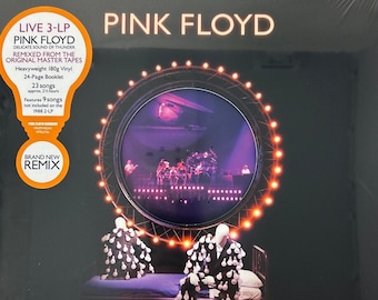 Pink Floyd - Delicate Sound Of Thunder 3x LP, 180-220 gram, Sealed, 24-Page Booklet, Brand new remix, Remixed from the original master tapes
