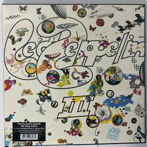 Led Zeppelin - Led Zeppelin III - Etsy