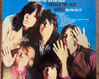 The Rolling Stones -Through The Past, Darkly (Big Hits Vol. 2) Vinyl Record, London Records – NPS-3, Bell Sound, Matrix / Runout : ZAL9133/4