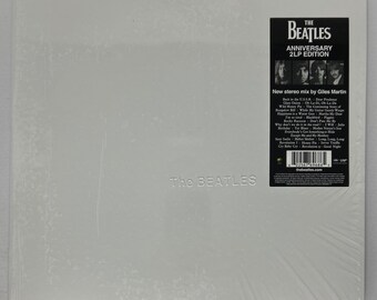 The Beatles – the Beatles White Album Vinyl, 2x Vinyl, Half
