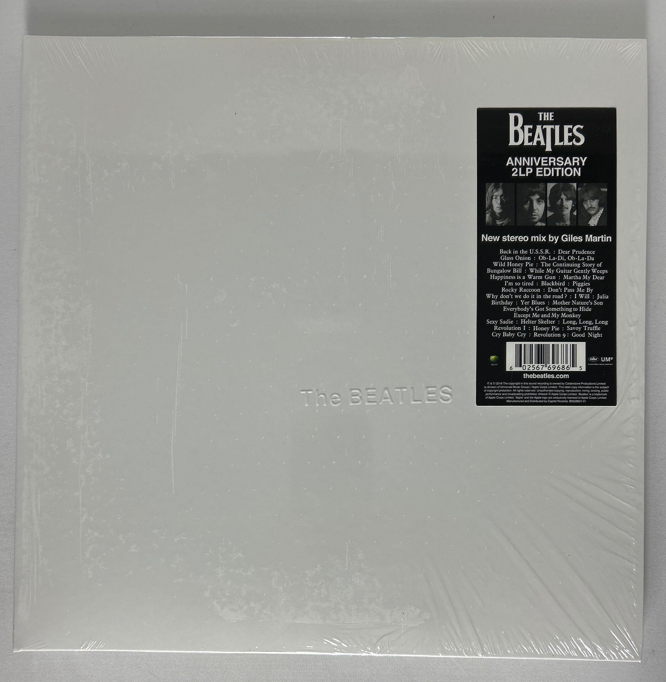 The Beatles – the Beatles White Album Vinyl, 2x Vinyl, Half