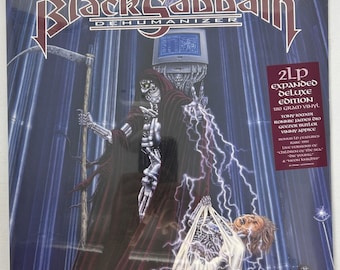BLACK SABBATH - Dehumanizer - 2LP Deluxe Vinyl - R1-599496 SEALED, Heavy Metal, Hard Rock