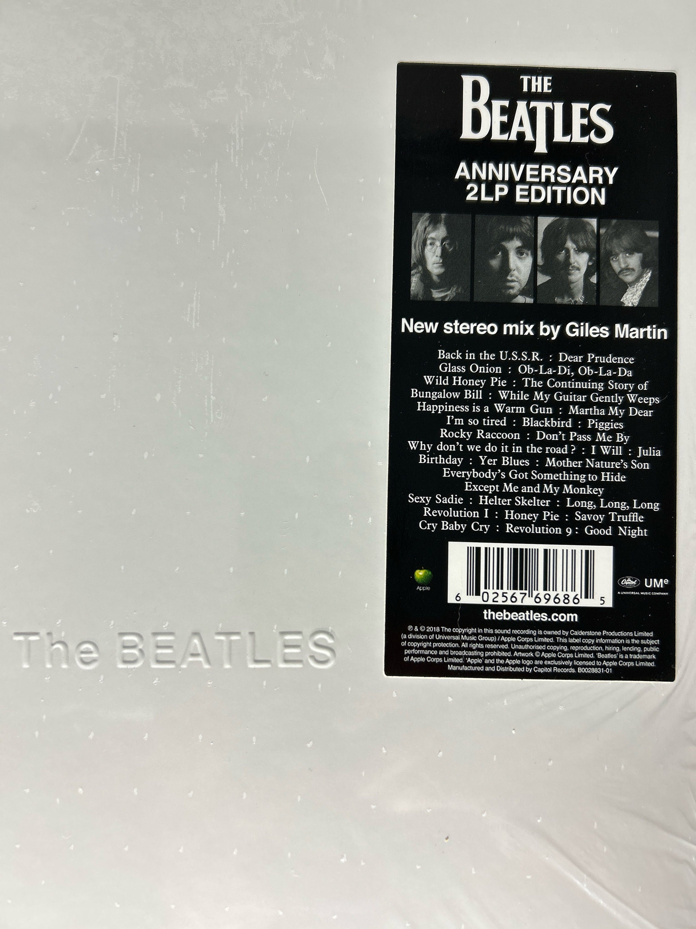 beatles white album (RARE!!送料込み） ULTRA RARE Beatles White Album CD Serial # 0000001 Japan