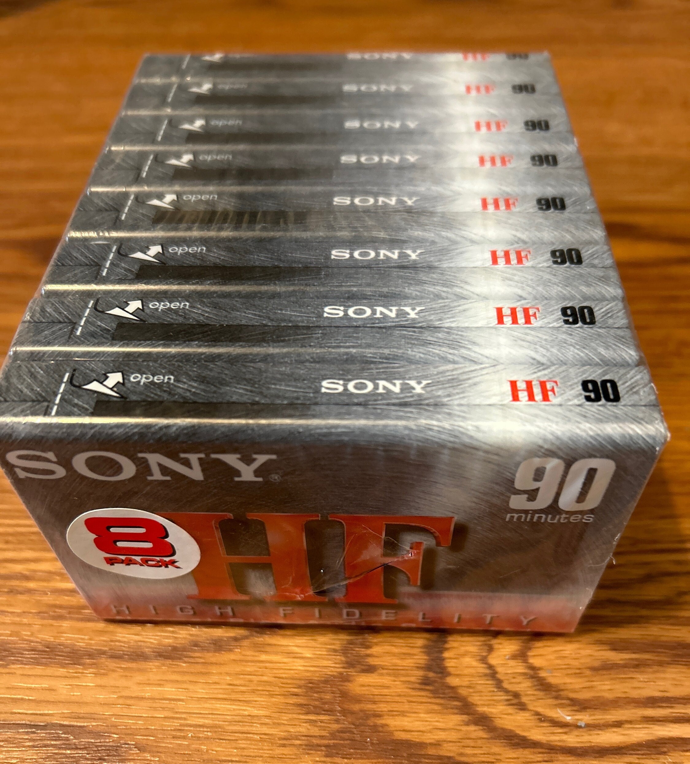 Lot De 7 Cassettes Audio Sony HF 90 Minutes Neuves - Type I