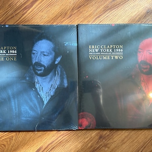 Eric Clapton – New York 1986 The Classic Broadcast Recording Vol. 1 & 2 - Sealed - 4 LP set. Rock, Blues, Blues Rock
